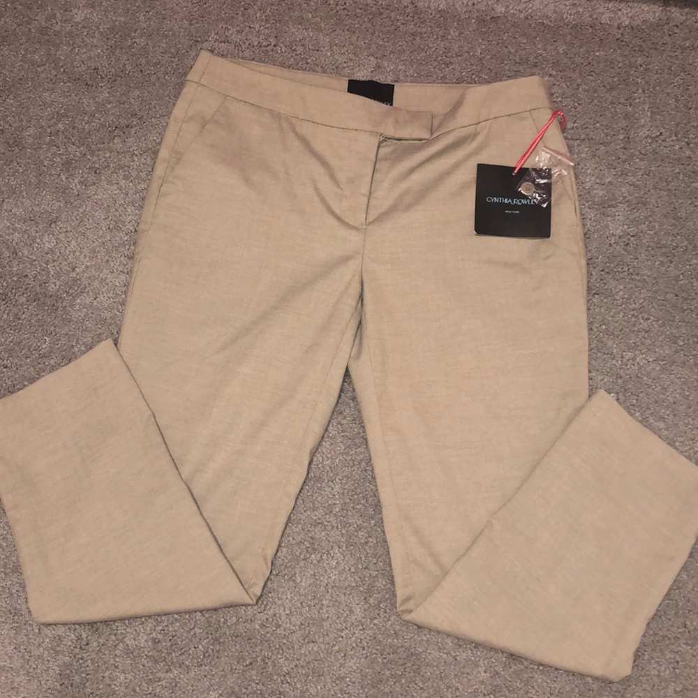Cynthia Rowley trouser pants